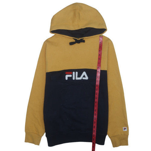 Fila Men’s Multicoloured Pullover Hoodie M Logo Sportswear