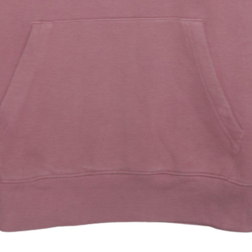 Fila Womens Pink Pullover Hoodie Size S Cotton Blend Casual