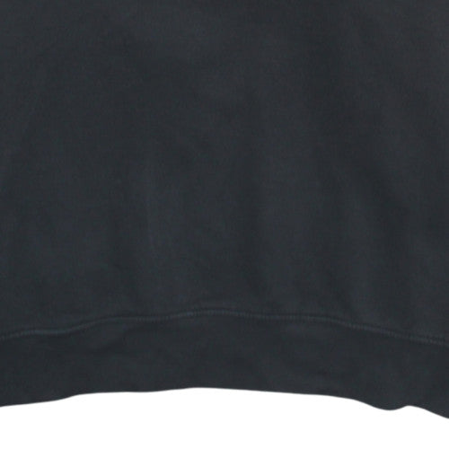 Tommy Hilfiger Men's Black 3XL Pullover Hoodie with Logo Embroidery