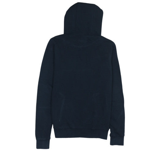 Kappa Men's Black XS Pullover Hoodie with Logo Graphic Print