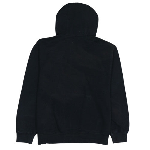 Nike Mens Black Pullover Hoodie L Cotton Blend Sweatshirt