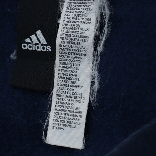 Adidas Men's Blue XL Crew Neck Pullover Sweatshirt