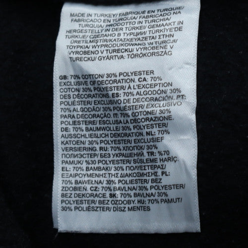 The North Face Mens Black Pullover Hoodie S Regular Fit Outdoor Fleece