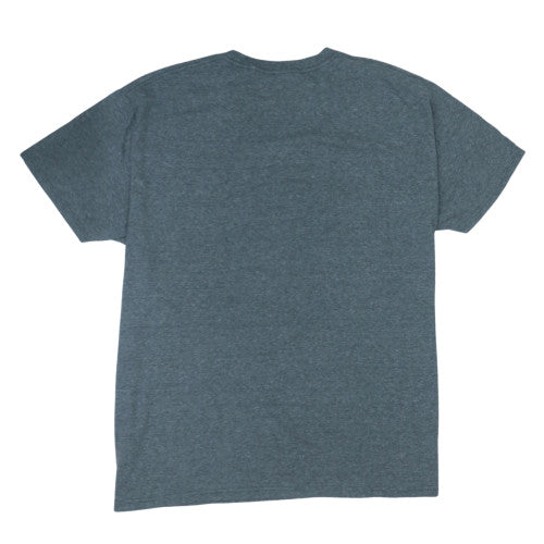 Disney Men’s Grey Ariel Graphic Crew Neck 2XL T-Shirt