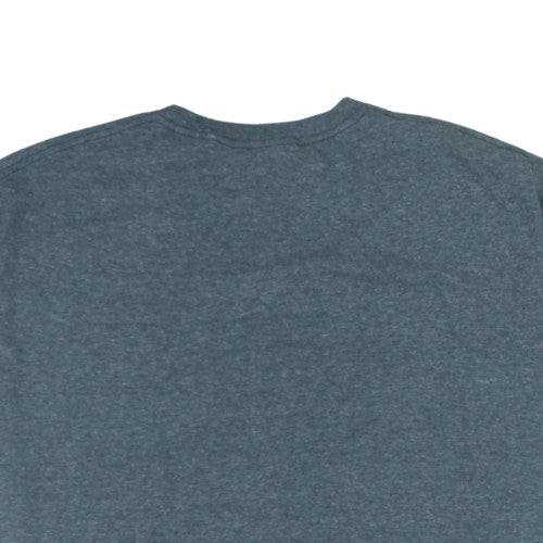 Disney Men’s Grey Ariel Graphic Crew Neck 2XL T-Shirt