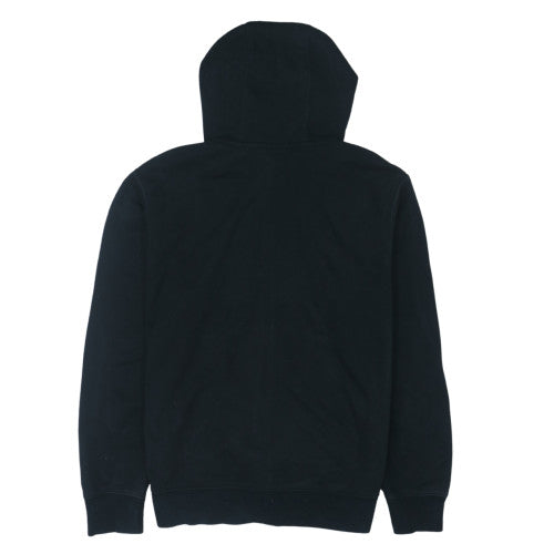 Nike Men's Black Full Zip Hoodie Size M Fleece Sportswear
