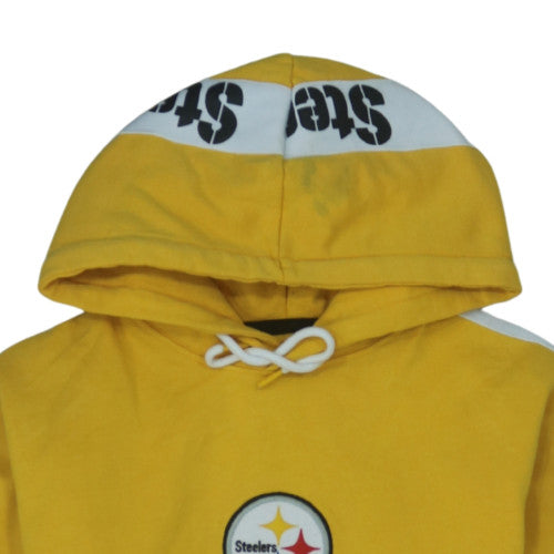 Celio NFL Steelers Men's Yellow Pullover Hoodie XS Regular Fit