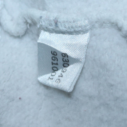 Adidas Womens White Full Zip Hoodie Size 14 Hooded Sweatshirt