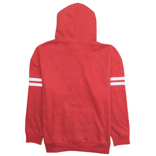 NBA Lounge Chicago Bulls Red Hoodie Men's XXL Pullover Fleece