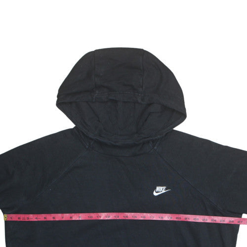 Nike Men's Black 2XL Pullover Hoodie Fleece Sweatshirt
