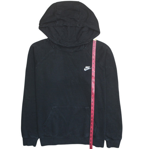 Nike Men's Black 2XL Pullover Hoodie Fleece Sweatshirt