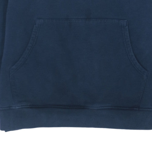 The North Face Men's Blue XL Pullover Hoodie with Logo
