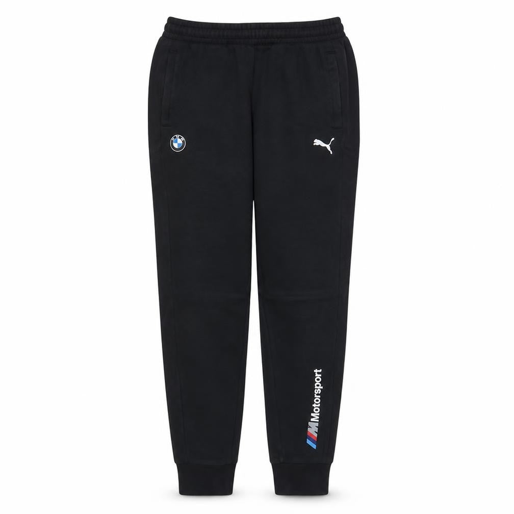 Puma BMW M Motorsport Men's Black Sweatpants Joggers Size S