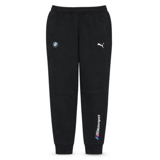 Puma BMW M Motorsport Men's Black Sweatpants Joggers Size S