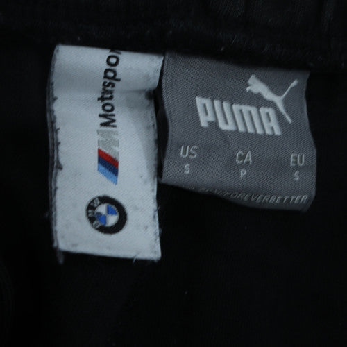 Puma BMW M Motorsport Men's Black Sweatpants Joggers Size S