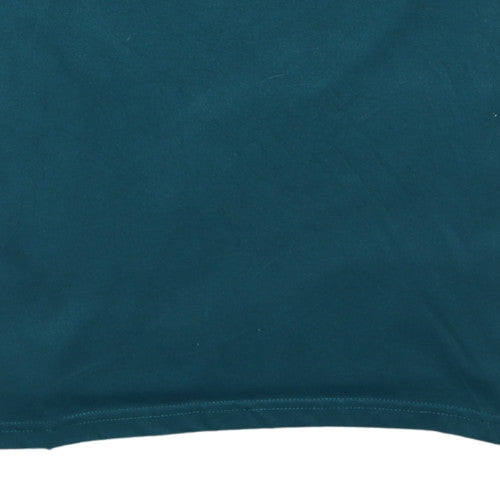 Tommy Hilfiger Men's Green Cotton Short Sleeve Polo Shirt XL