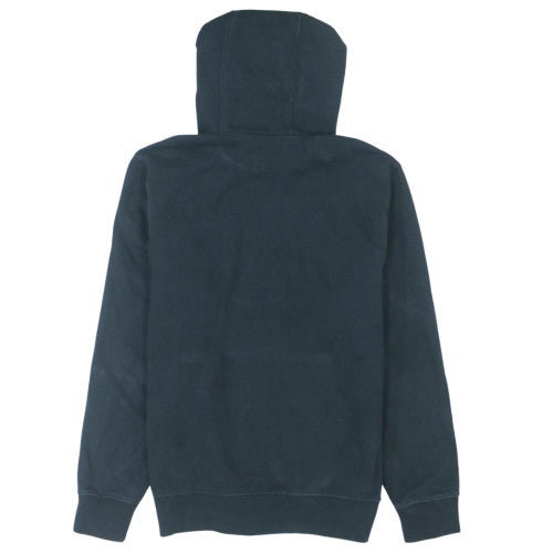 Nike Women's Black Pullover Hoodie Small 100% Cotton Logo Sweatshirt