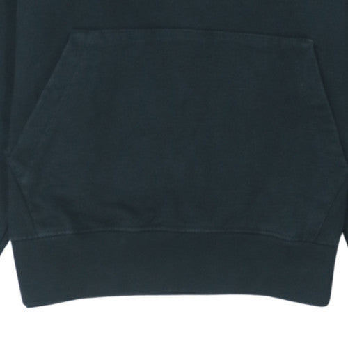 Nike Women's Black Pullover Hoodie Small 100% Cotton Logo Sweatshirt