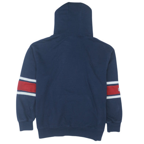 Primark NFL Patriots Men's Blue Pullover Hoodie L Regular Fit