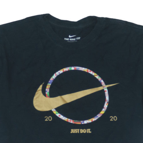 Nike Men's Black XL Graphic Just Do It Sports T-Shirt