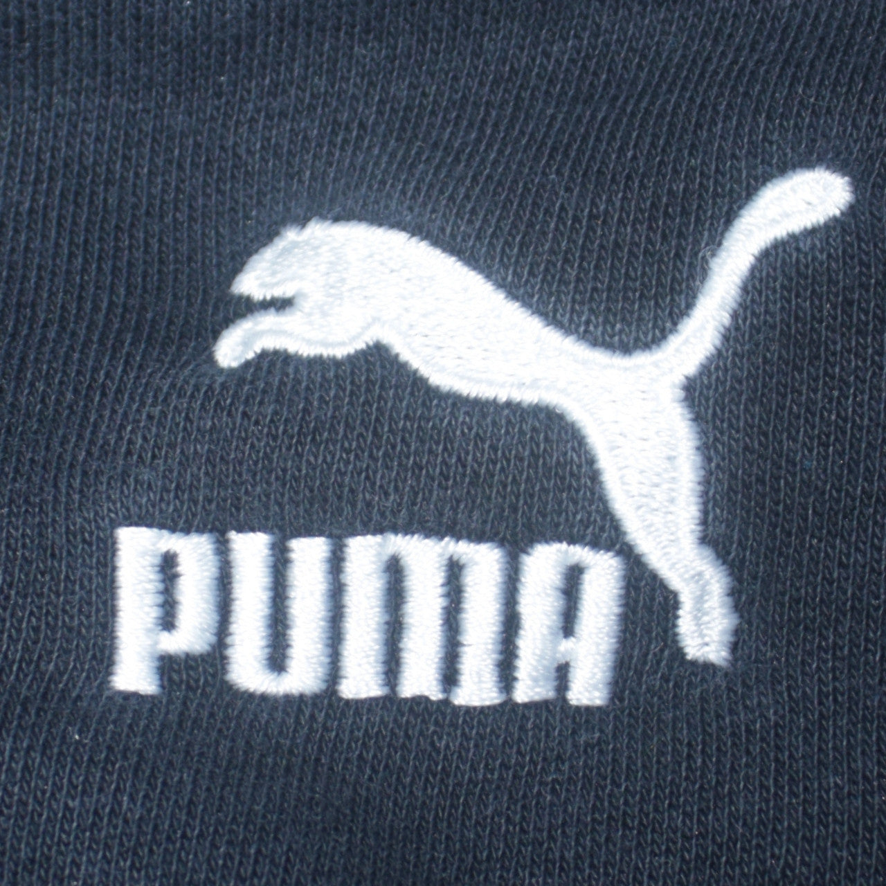Puma Women's Black Small Crew Neck Pullover Sweatshirt