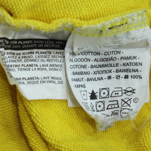 Levi's Women Yellow Snoopy Graphic Pullover Sweatshirt M