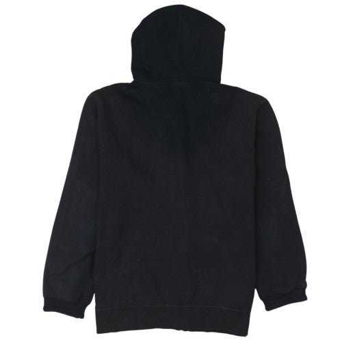 Fila Men's Black Full Zip Hoodie Size M Logo Sportswear