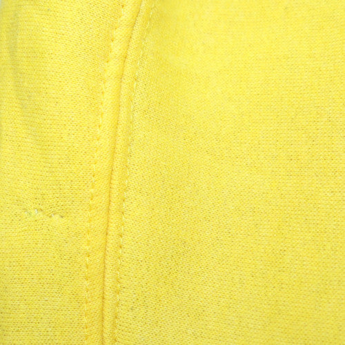 Nike Men's Yellow Logo Crew Neck Sweatshirt - Size M Vintage Fleece