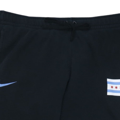 Nike NBA Men's Black L Jogger Sweatpants 80% Cotton 20% Polyester