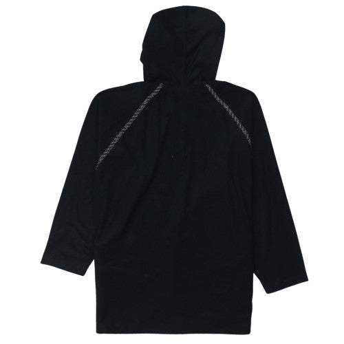 Adidas Womens Black Pullover Hoodie Size M Casual Sportswear