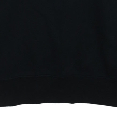 Nike Men's Black M Pullover Crew Neck Fleece Sweatshirt