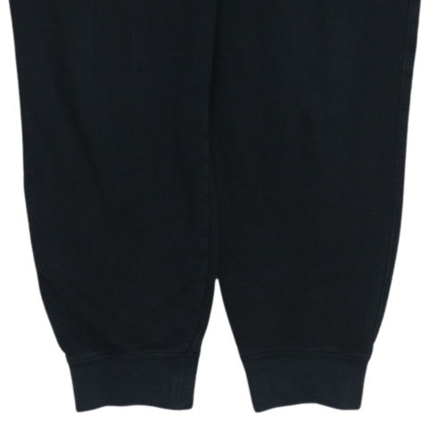 Nike Men's Black Fleece Jogger Trousers Size L Regular Fit