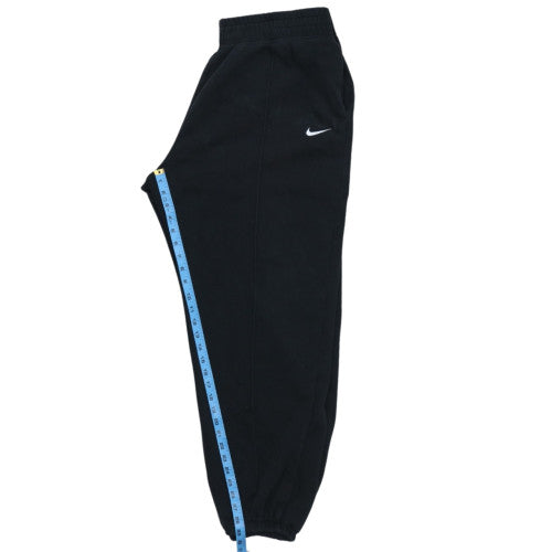 Nike Womens Black XL Fleece Jogger Sweatpants with Elastic Waist