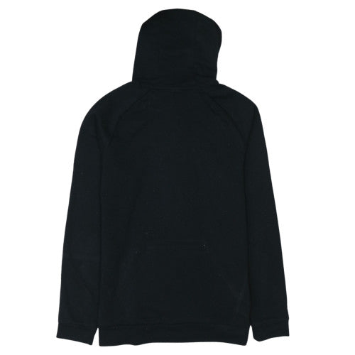 Nike Men's Black Pullover Hoodie M Dri-Fit Logo Sportswear