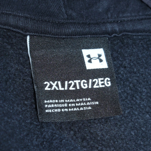 Under Armour Womens Black 2XL Pullover Hoodie with Logo