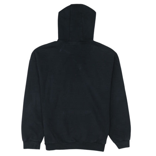 Adidas Womens Black XS Pullover Hoodie 70% Cotton Logo Design