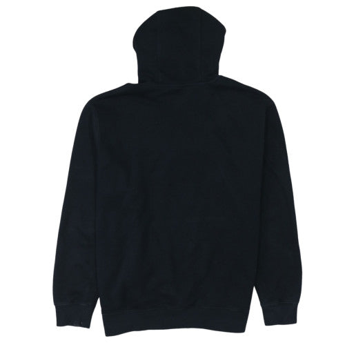 Nike Men's Black XL Pullover Hoodie Cotton Blend Fleece Sweatshirt