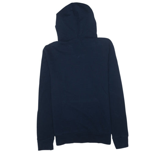Levi's Men's Blue Pullover Hoodie M Graphic Logo Sweatshirt