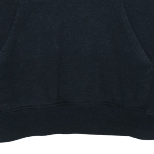 The North Face Mens Black M Pullover Hoodie Logo Sweatshirt