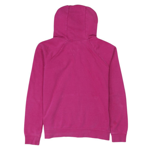 Nike Womens Pink Full Zip Hoodie XS Cotton Blend Casual