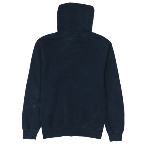 Nike Men's Blue Pullover Hoodie M Logo Fleece Sportswear