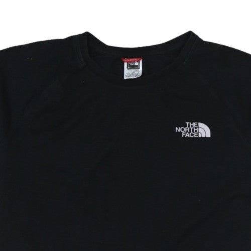 The North Face Men's Black Mount Everest Graphic Cotton T-Shirt L