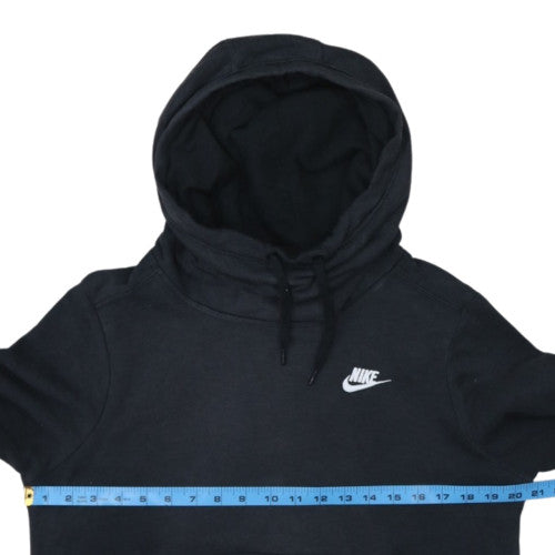 Nike Men's Black Pullover Hoodie S Fleece Sportswear