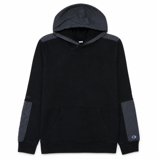 Champion Elite Men's Black XL Pullover Hoodie Cotton Blend