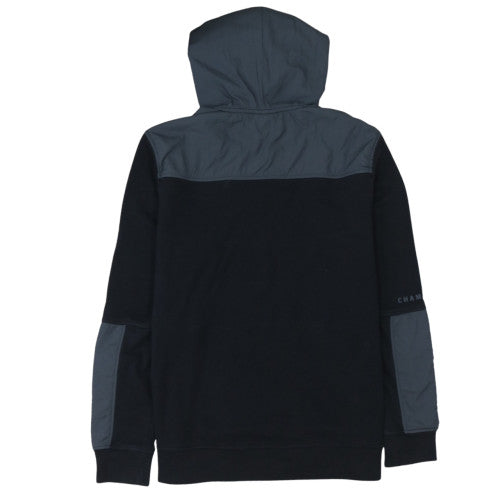Champion Elite Men's Black XL Pullover Hoodie Cotton Blend