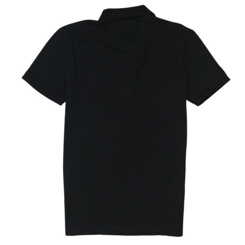 Lacoste Mens Black Slim Fit Polo Shirt XS Cotton Blend
