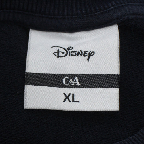 Disney C&A Womens Navy Minnie Mouse XL Pullover Sweatshirt