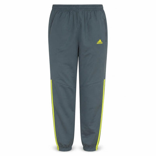Adidas Boys Grey Track Pants 10 Years Elastic Waist Lightweight Activewear