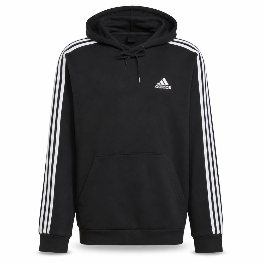Adidas Men's Black Pullover Hoodie Small Regular Fit Sports Style
