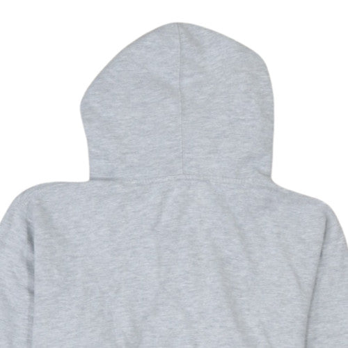 Hard Rock Cafe Men's Grey Pullover Hoodie Large Amsterdam